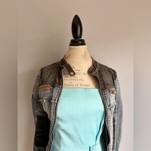 Blu girl folies strapless dress